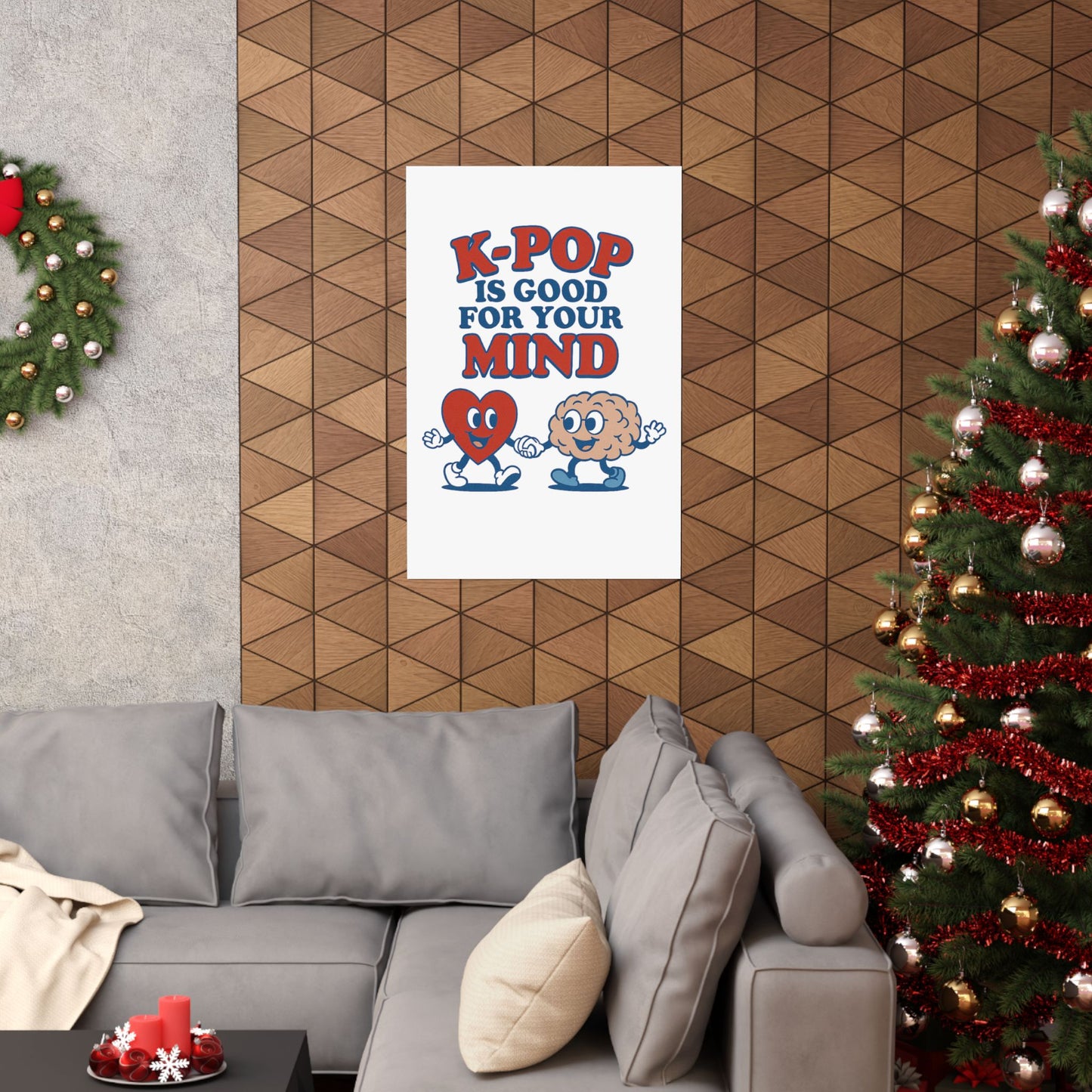 K-POP is Good 4 U Poster