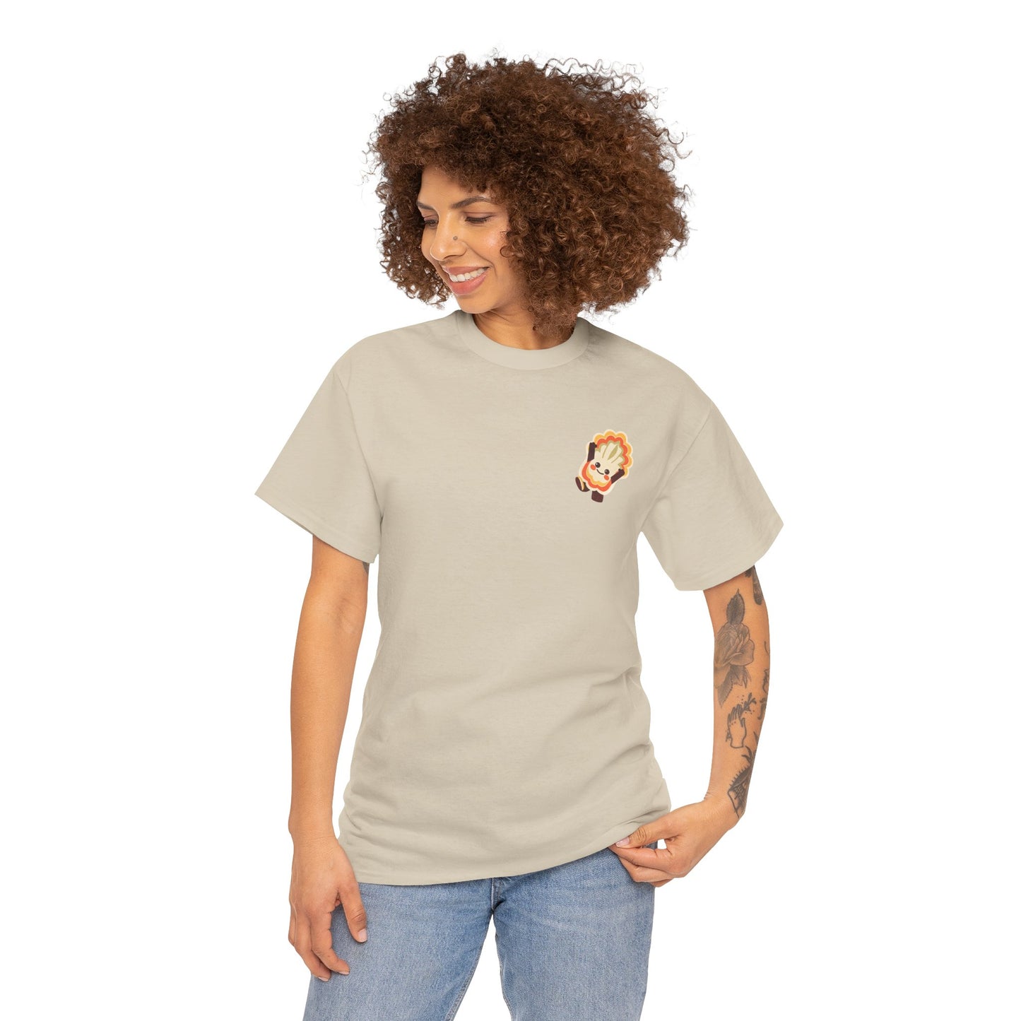 Cute Kimchi Recipe Tee