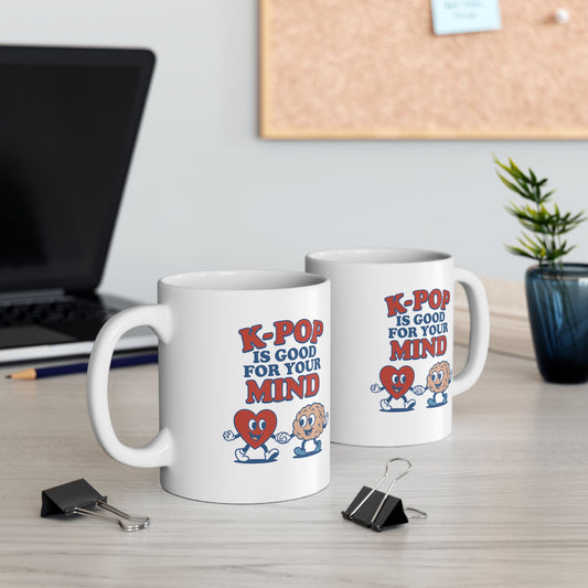 K-POP is Good 4 U Mug