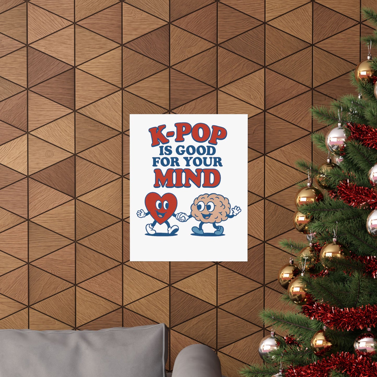 K-POP is Good 4 U Poster