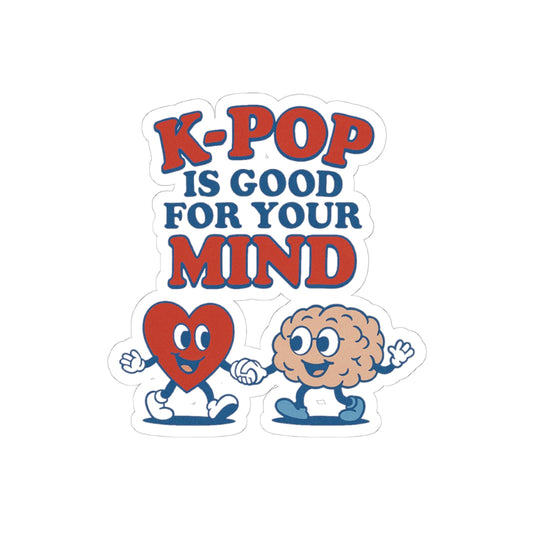 K-POP is Good 4 U Sticker