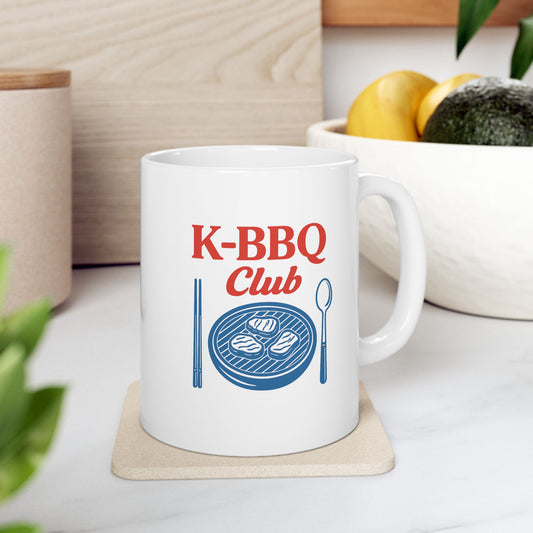 K-BBQ Club Mug