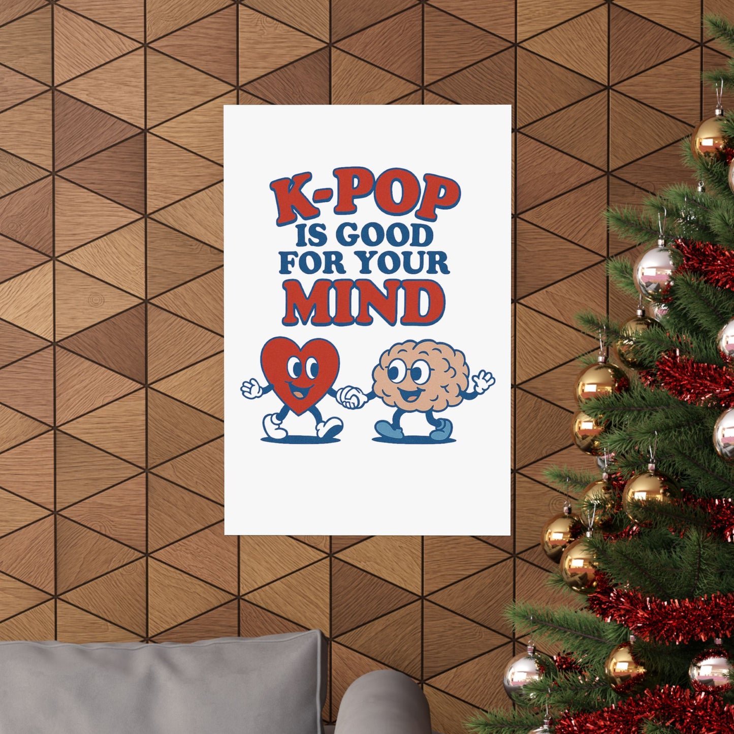 K-POP is Good 4 U Poster