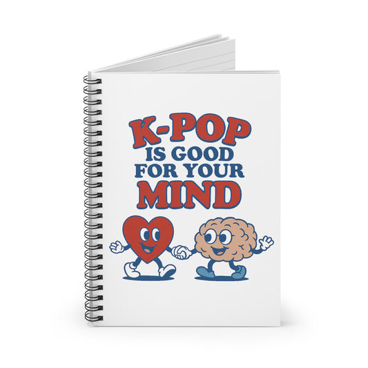 K-POP is Good 4 U Notebook