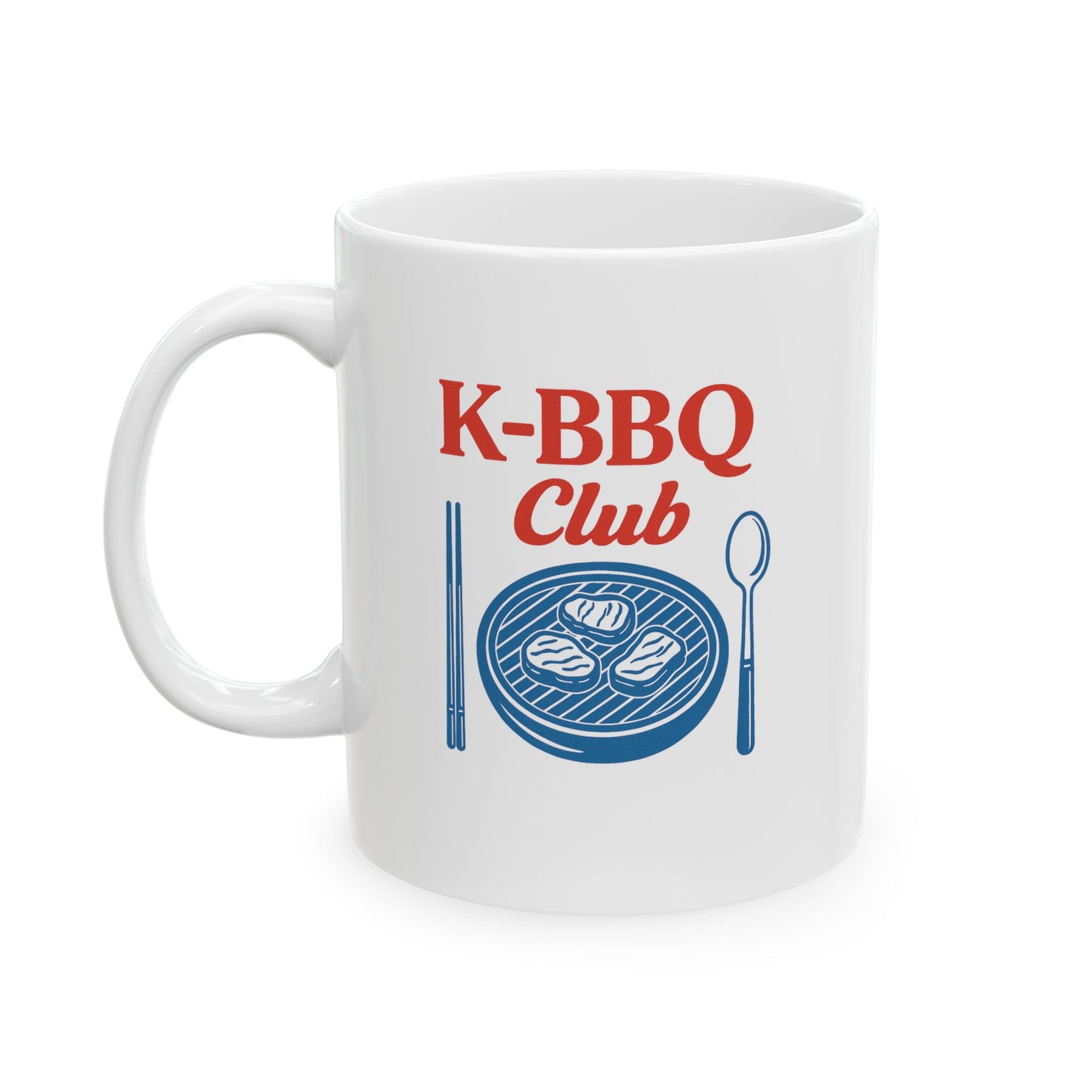 K-BBQ Club Mug