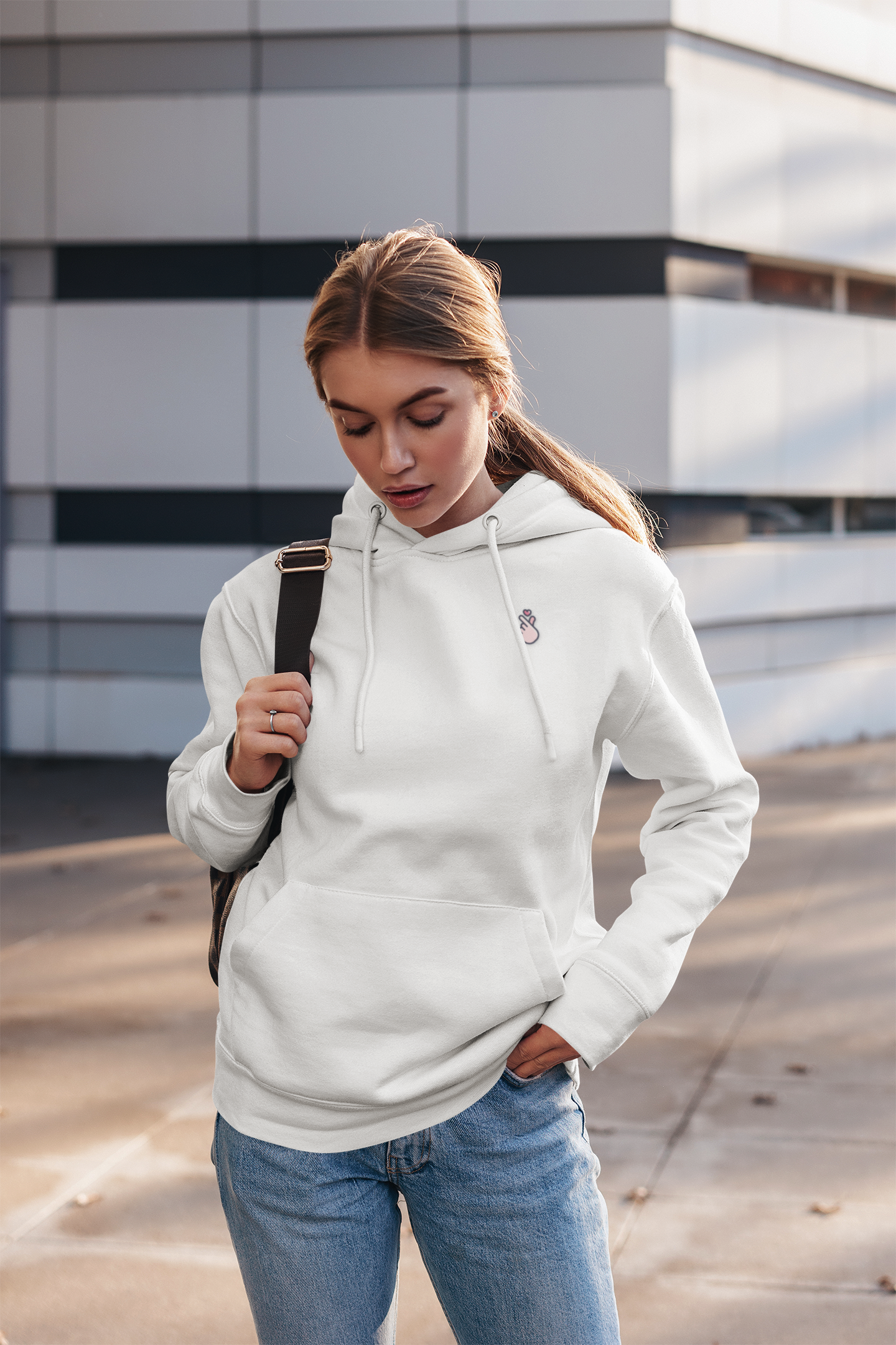 "Stand First, Think Later" Hoodie