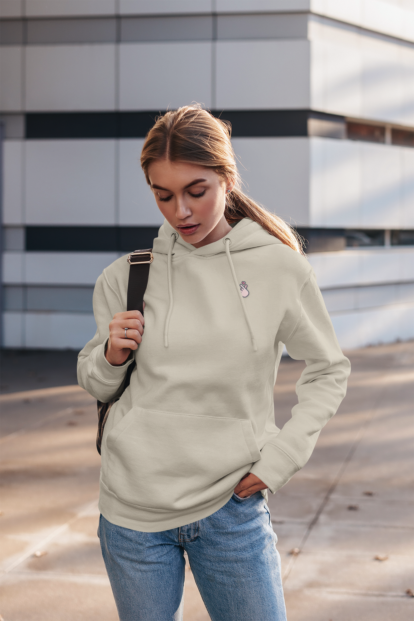 "Stand First, Think Later" Hoodie