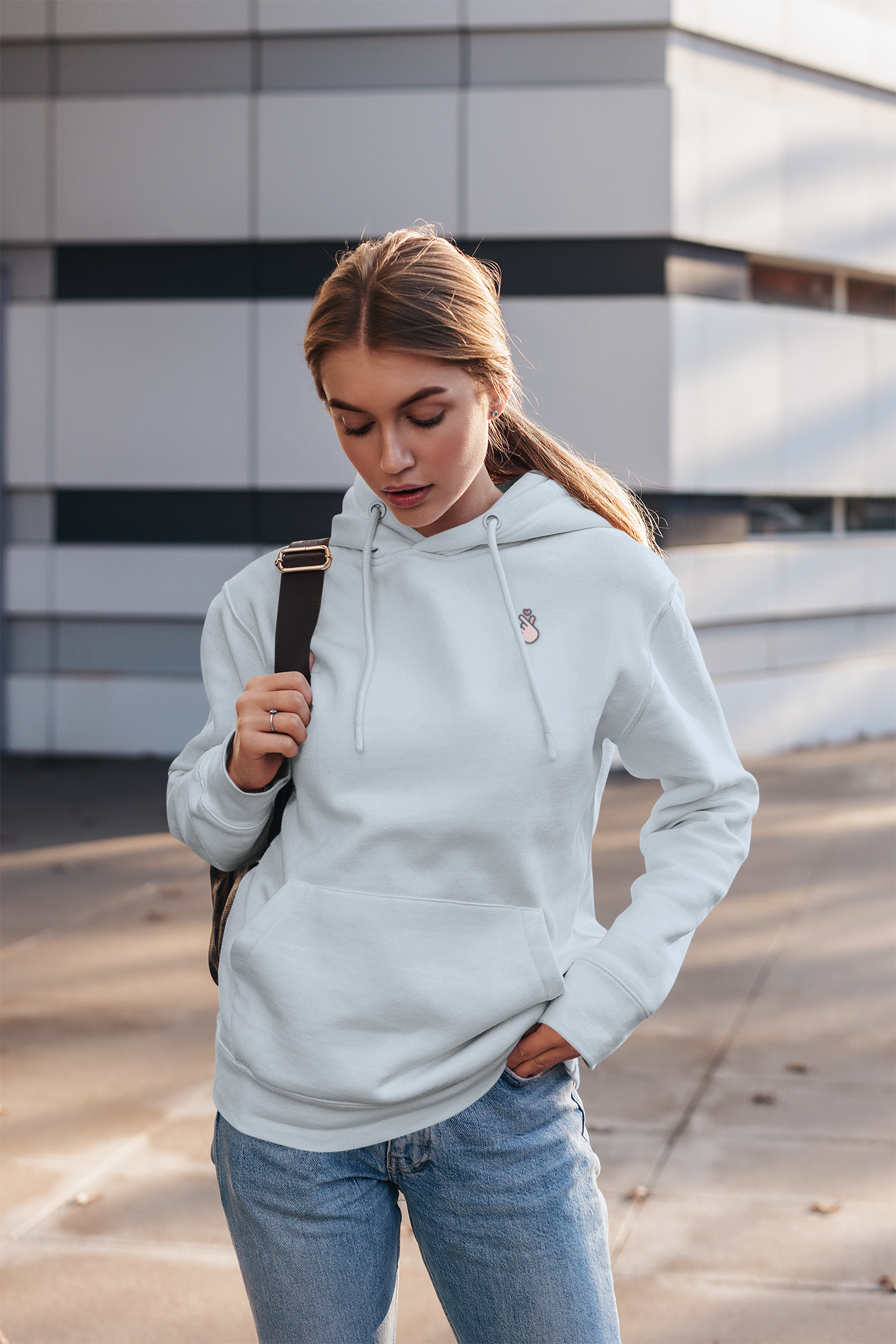 "Stand First, Think Later" Hoodie