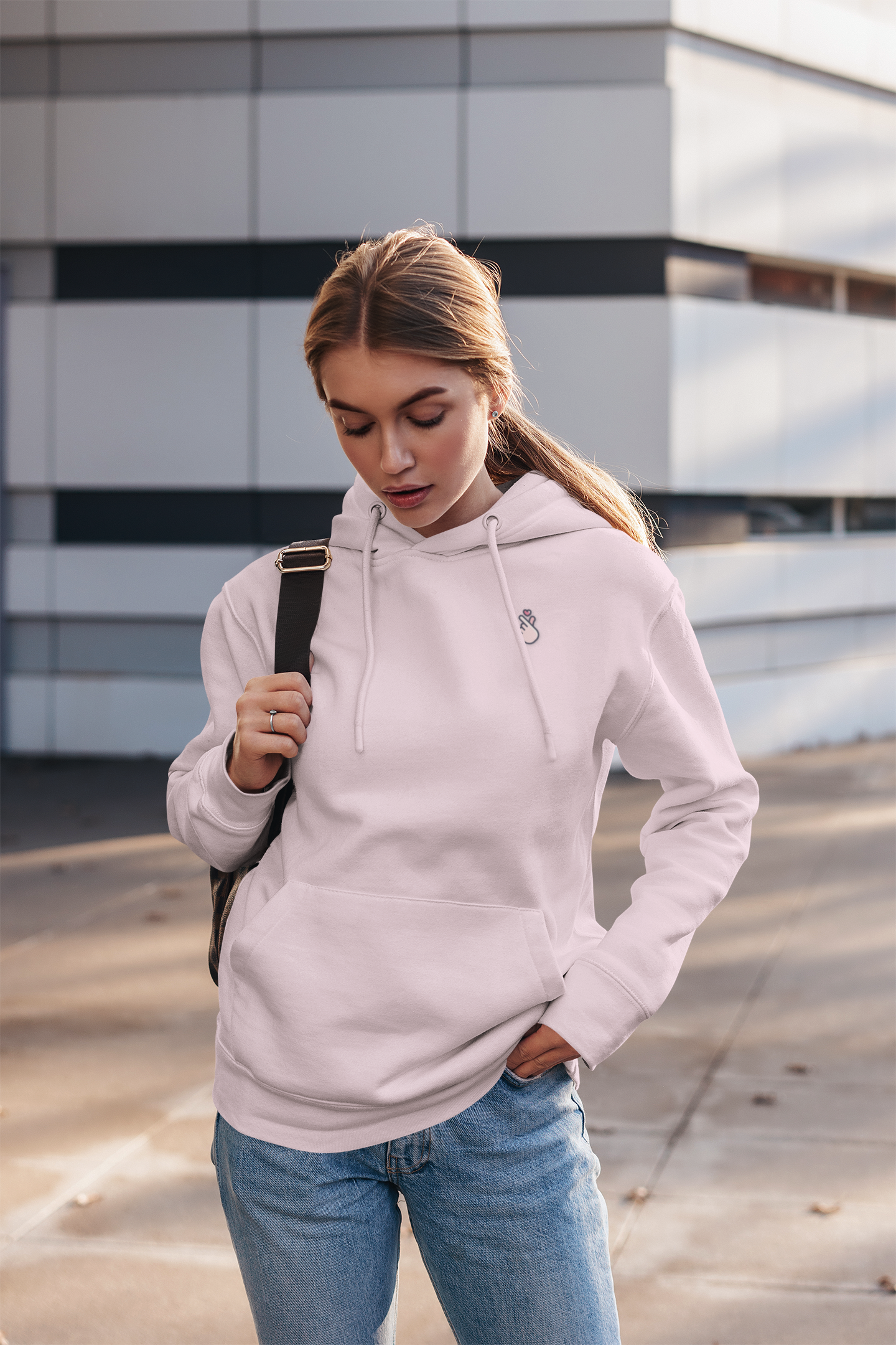 "Stand First, Think Later" Hoodie