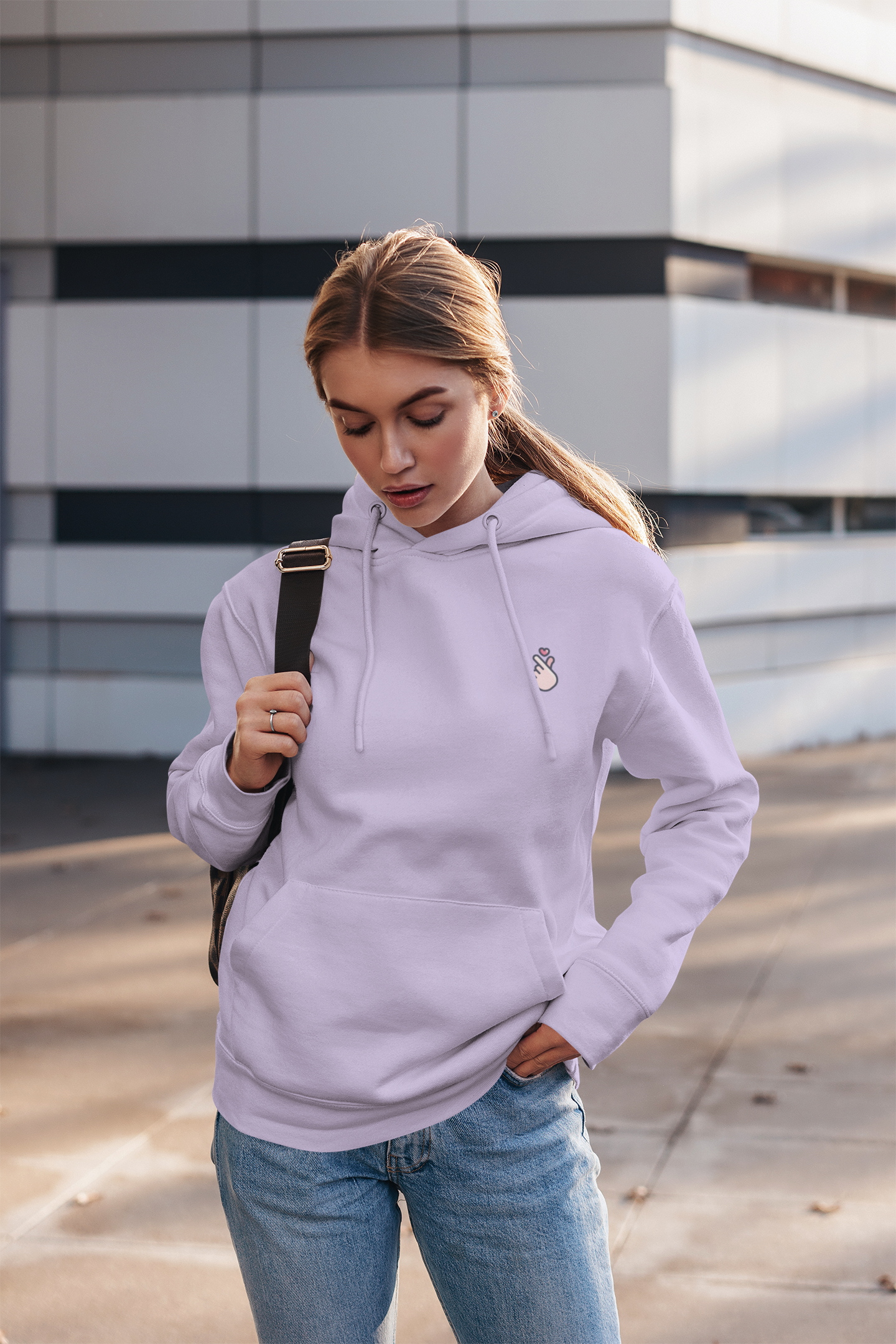 "Stand First, Think Later" Hoodie