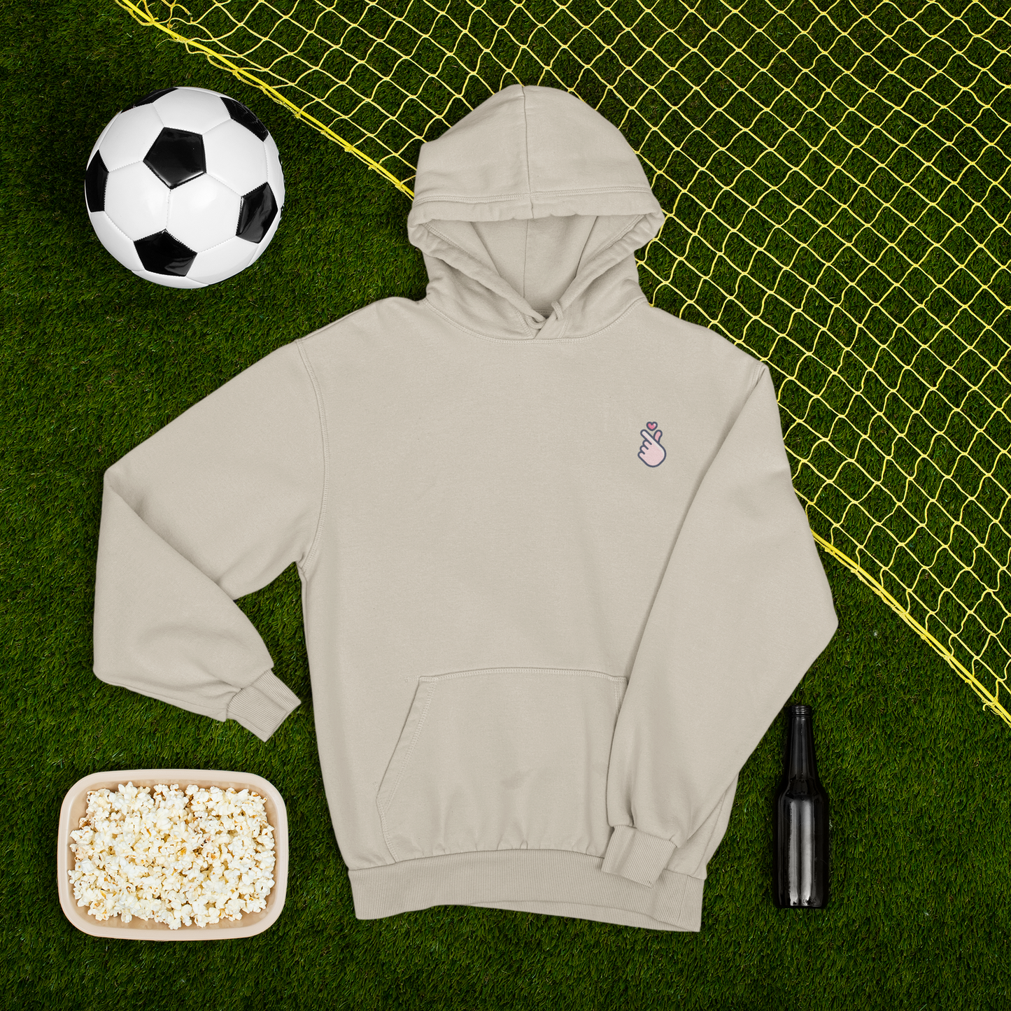 "Stand First, Think Later" Hoodie