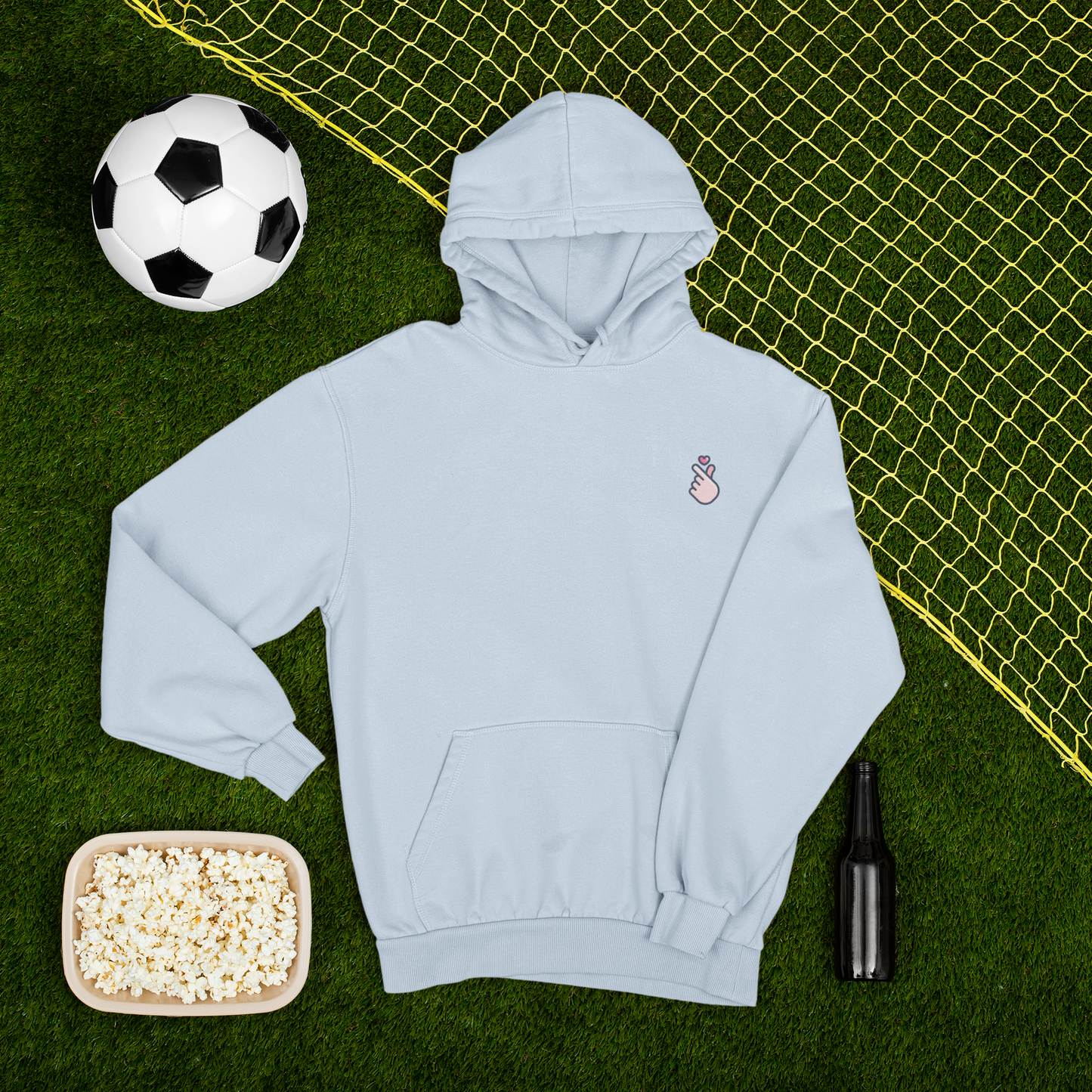 "Stand First, Think Later" Hoodie