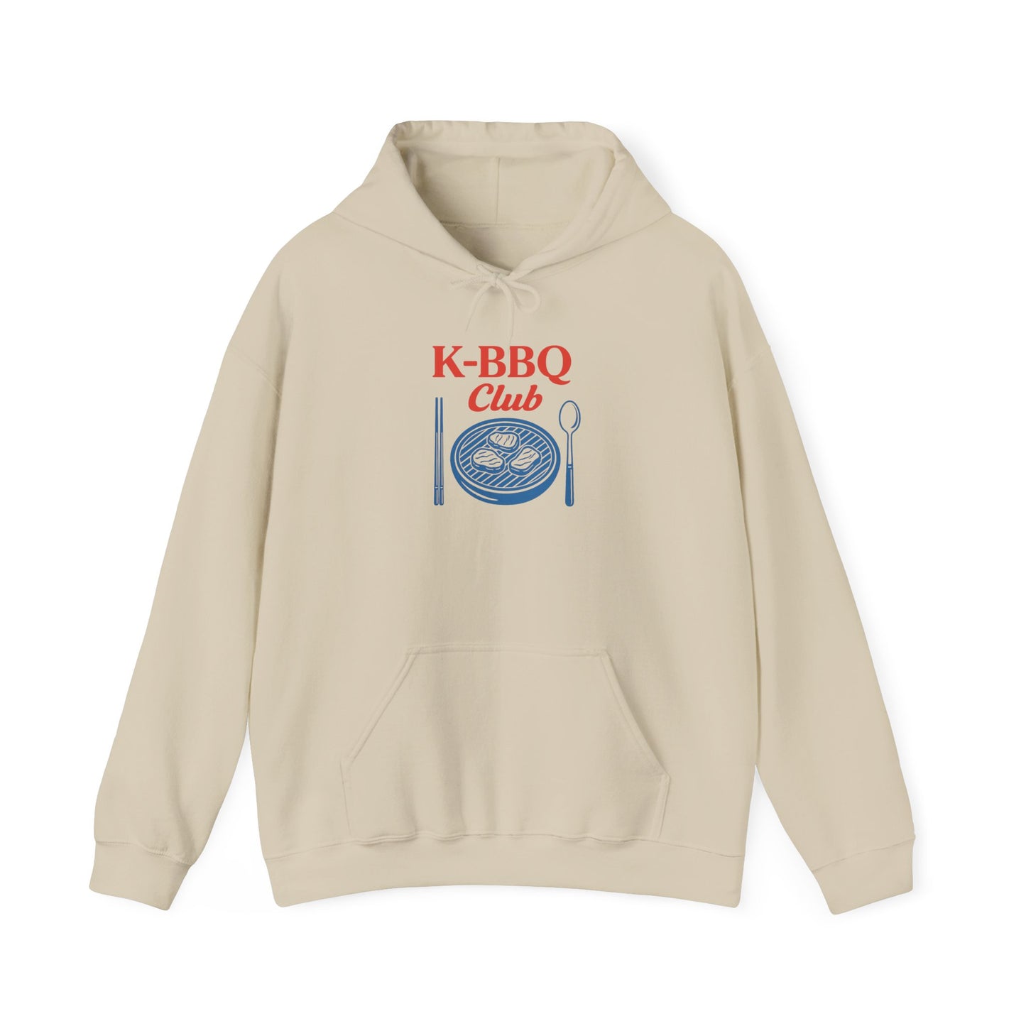K-BBQ Club Hoodie
