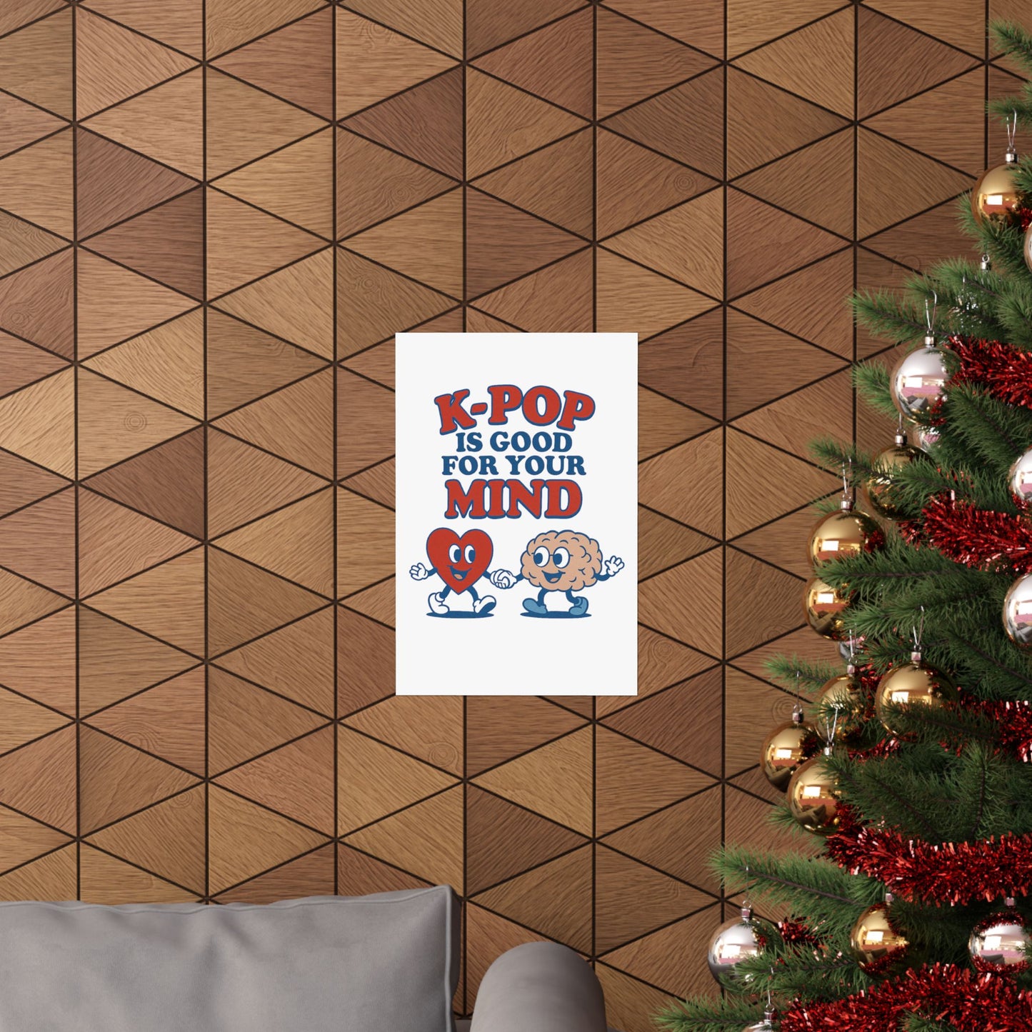 K-POP is Good 4 U Poster