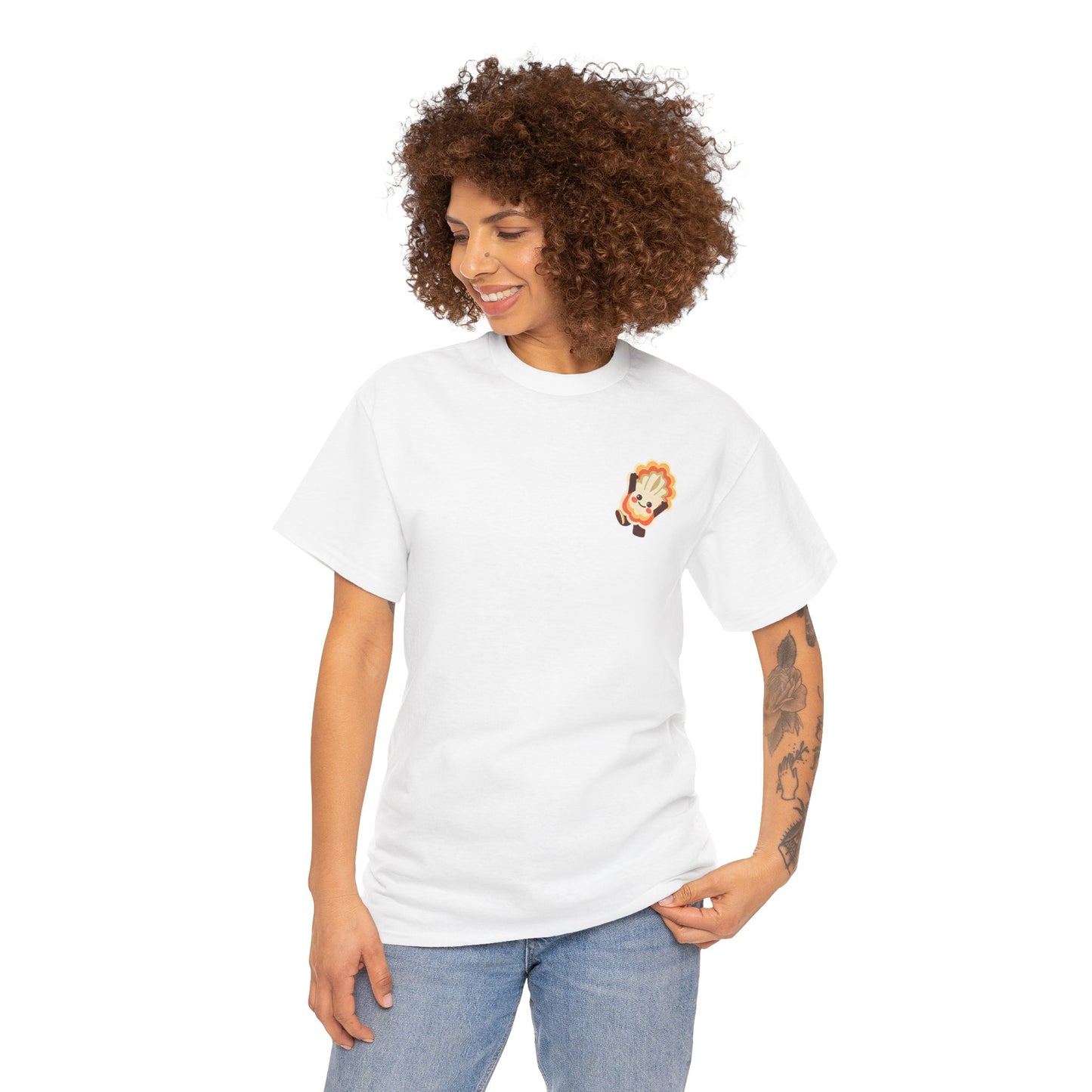Cute Kimchi Recipe Tee