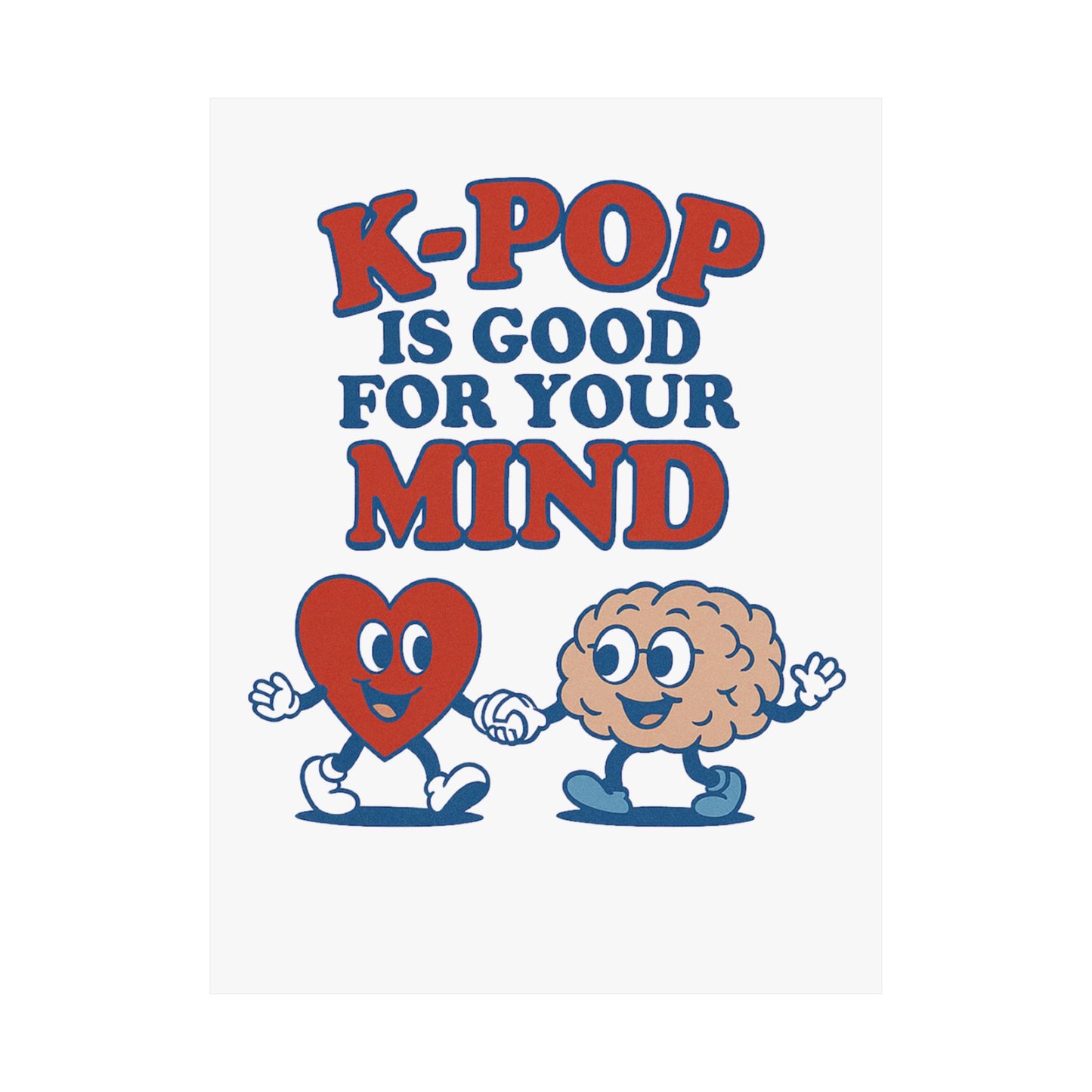 K-POP is Good 4 U Poster