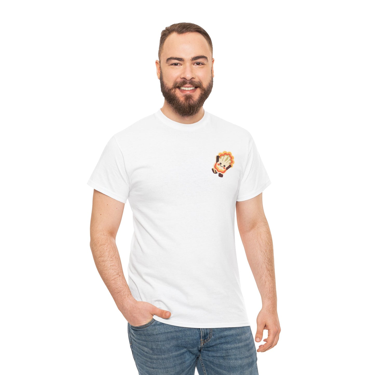 Cute Kimchi Recipe Tee