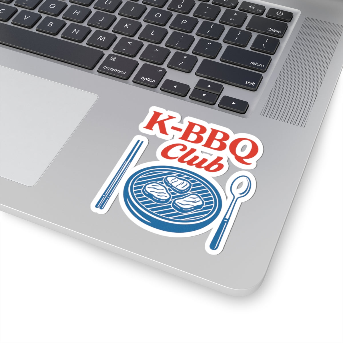 K-BBQ Club Stickers