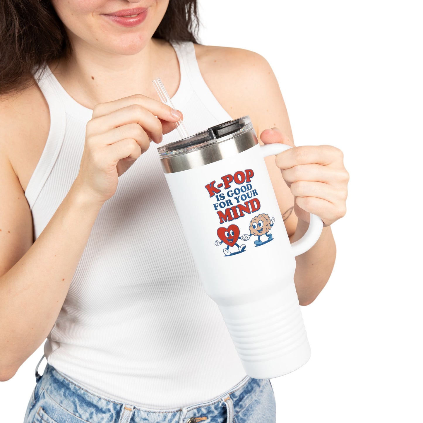 K-POP is Good 4 U Tumbler