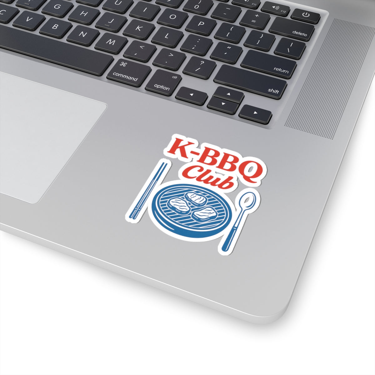 K-BBQ Club Stickers