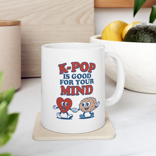 K-POP is Good 4 U Mug