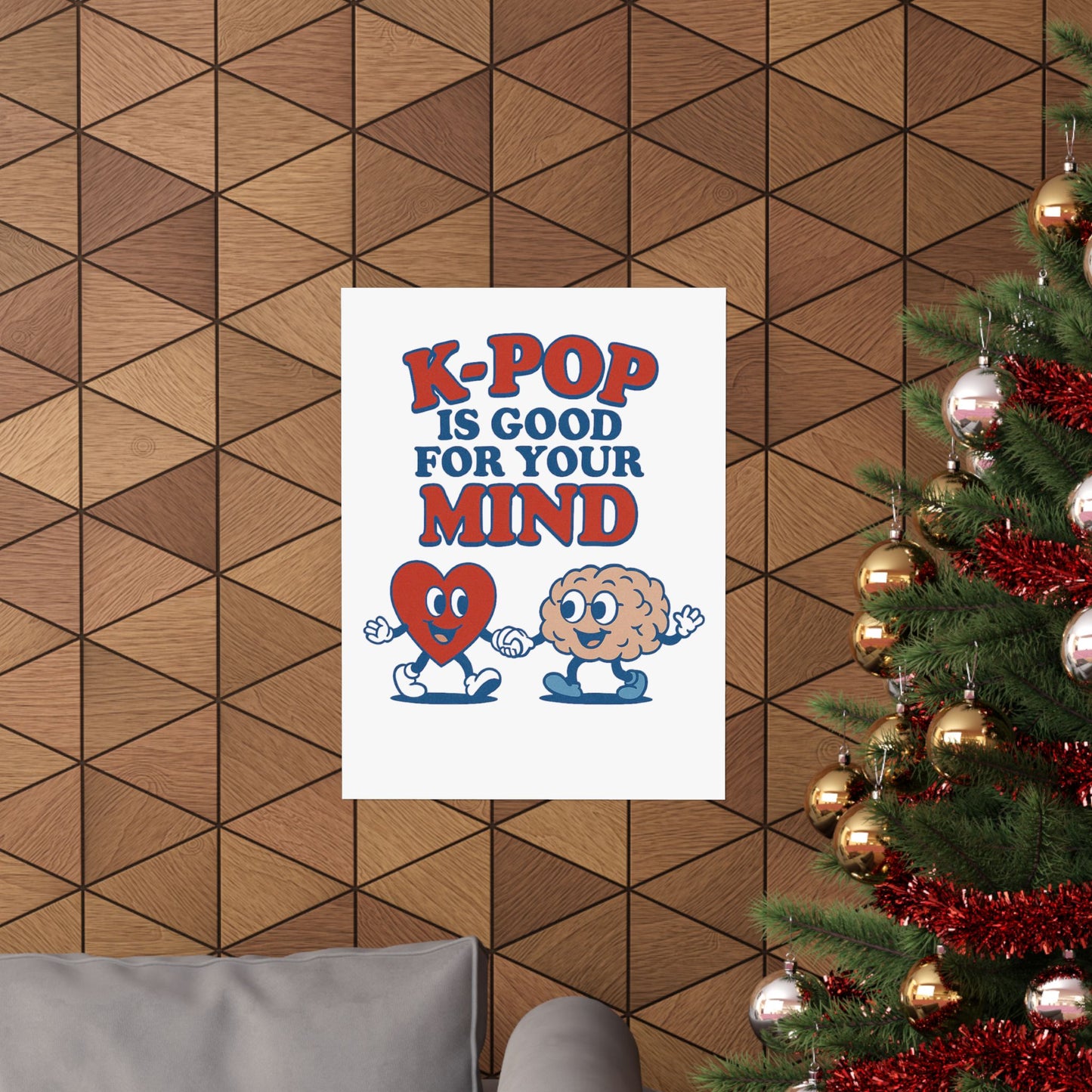 K-POP is Good 4 U Poster